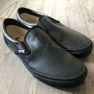 wide slip on vans